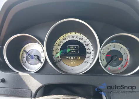 2012 Mercedes-Benz C 350 Sport из США, поврежденный, VIN WDDGF5HB2CA632955